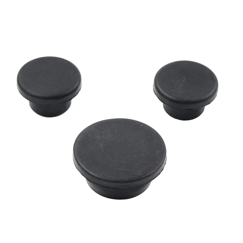 Tailgate Plug Spare Tire Carrier Delete Rubber for Jeep Wrangler (2007-2017)