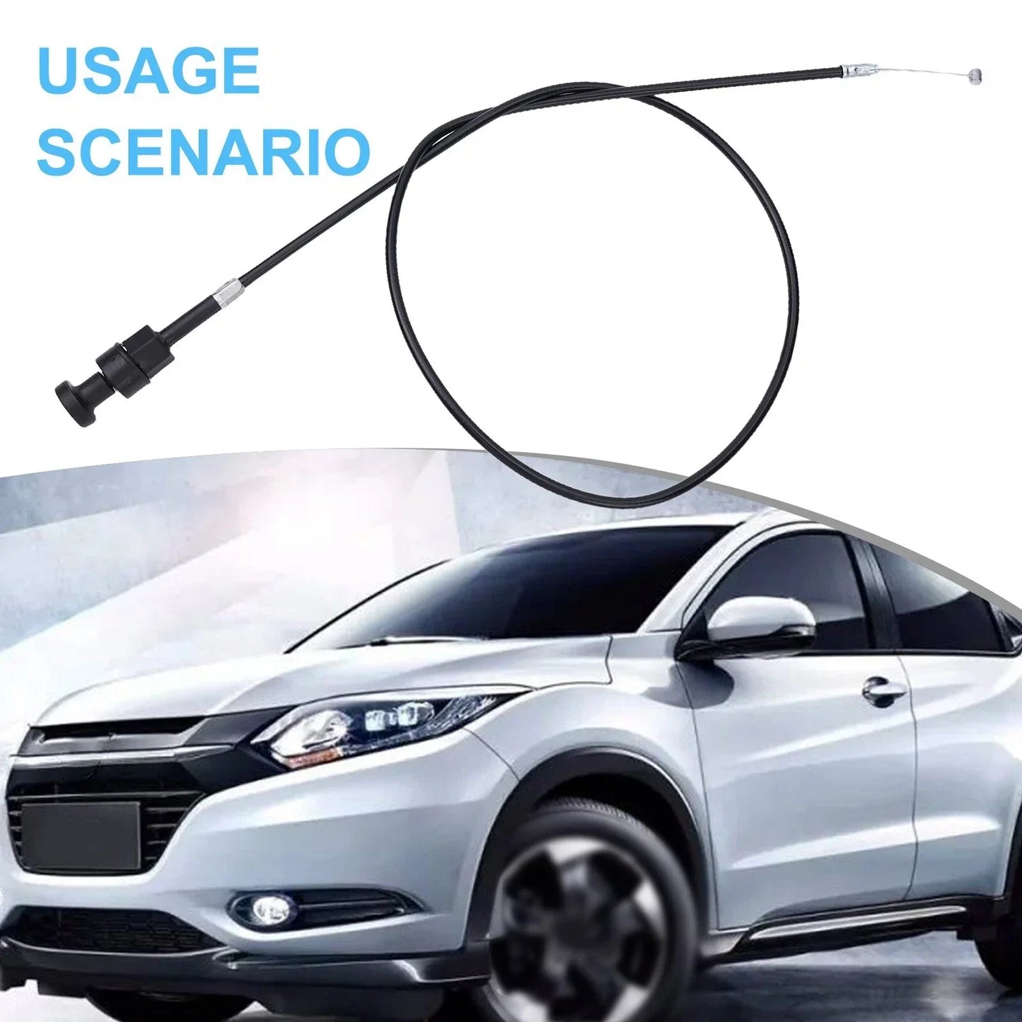 1 x ATV Choke Cable 97cm for Honda ATC125M ATC200M ATC200ES TRX200 TRX350