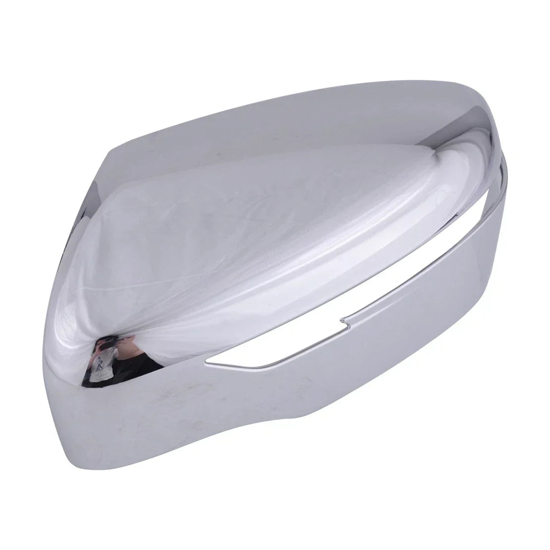 2 x Rear View Mirror Caps for Nissan Qashqai J11 (2014-2018)