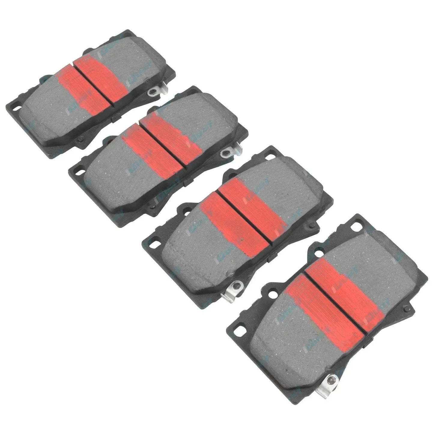 4x4 Front Disc Pads for Toyota HZJ105 FZJ105 HDJ105 VDJ76 VDJ78 VDJ79 (1998-2019)