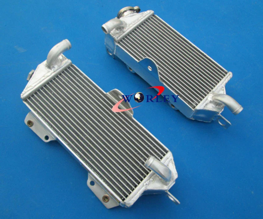 L&R Aluminum Radiators for Kawasaki KX500 (1988-2004)