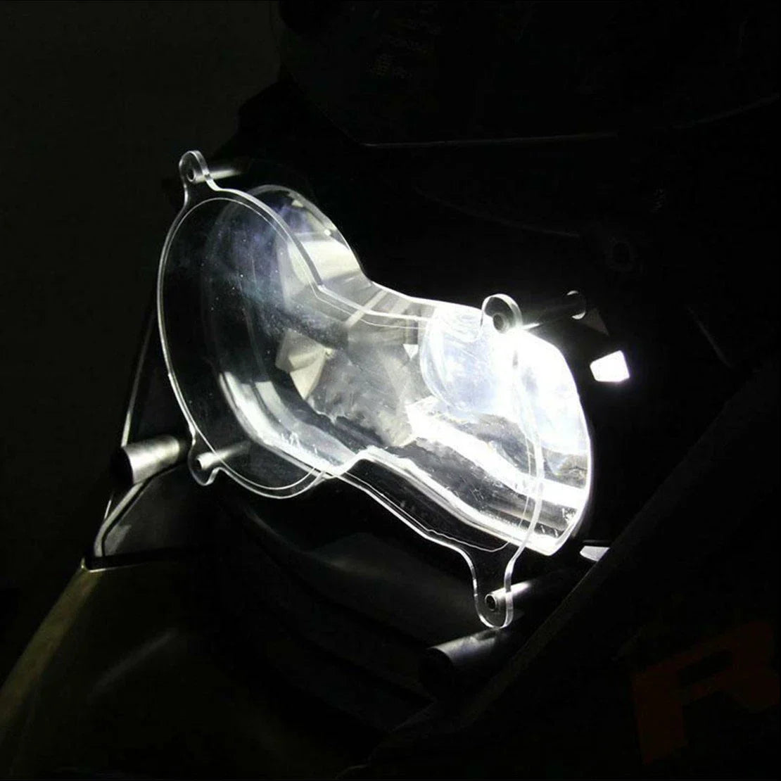 Headlight Lens Cover Protector for BMW R1200GS R1250GS (2013-2023)