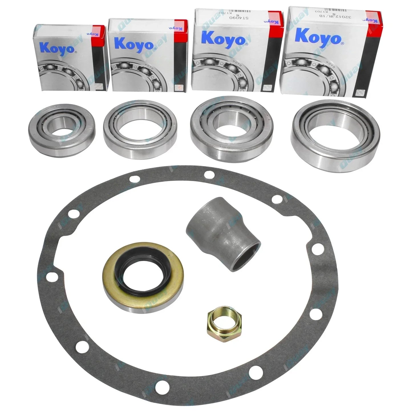 Rear Locking Diff Rebuild Kit for FZJ78 FZJ79 HDJ78 HDJ79 HZJ78 HZJ79 98~8/06