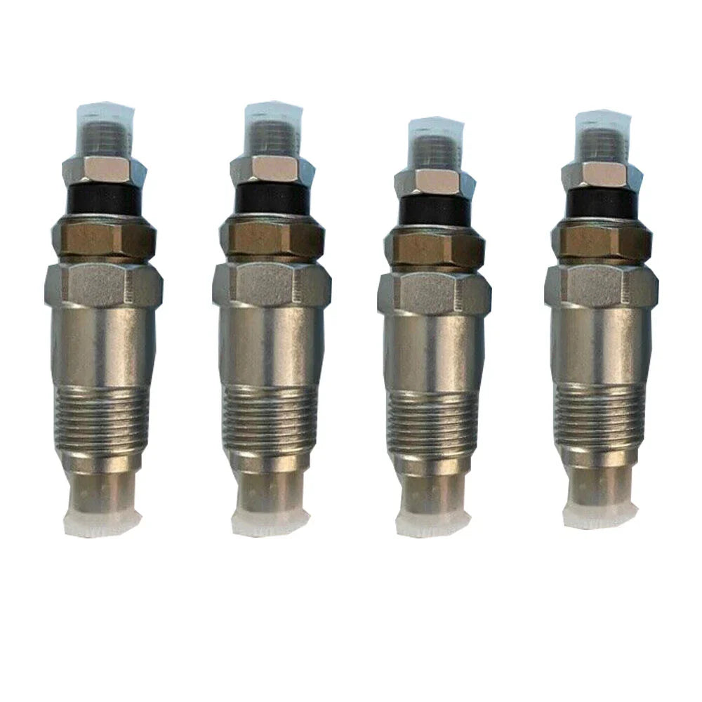4 x Diesel Fuel Injectors for Toyota Hilux/Hiace 2.4L 2L Motor (2015-2023)