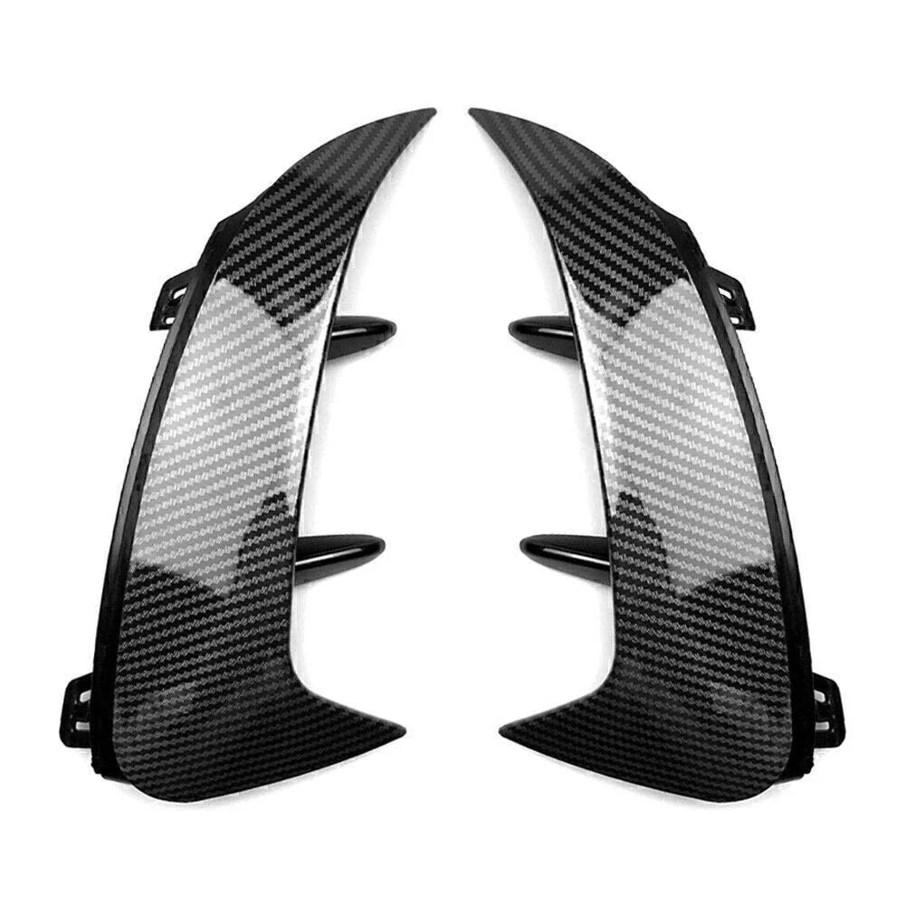 Rear Bumper Spoiler Air Vent Carbon for Benz A-Class V177 A200 A220 (2018-2022)