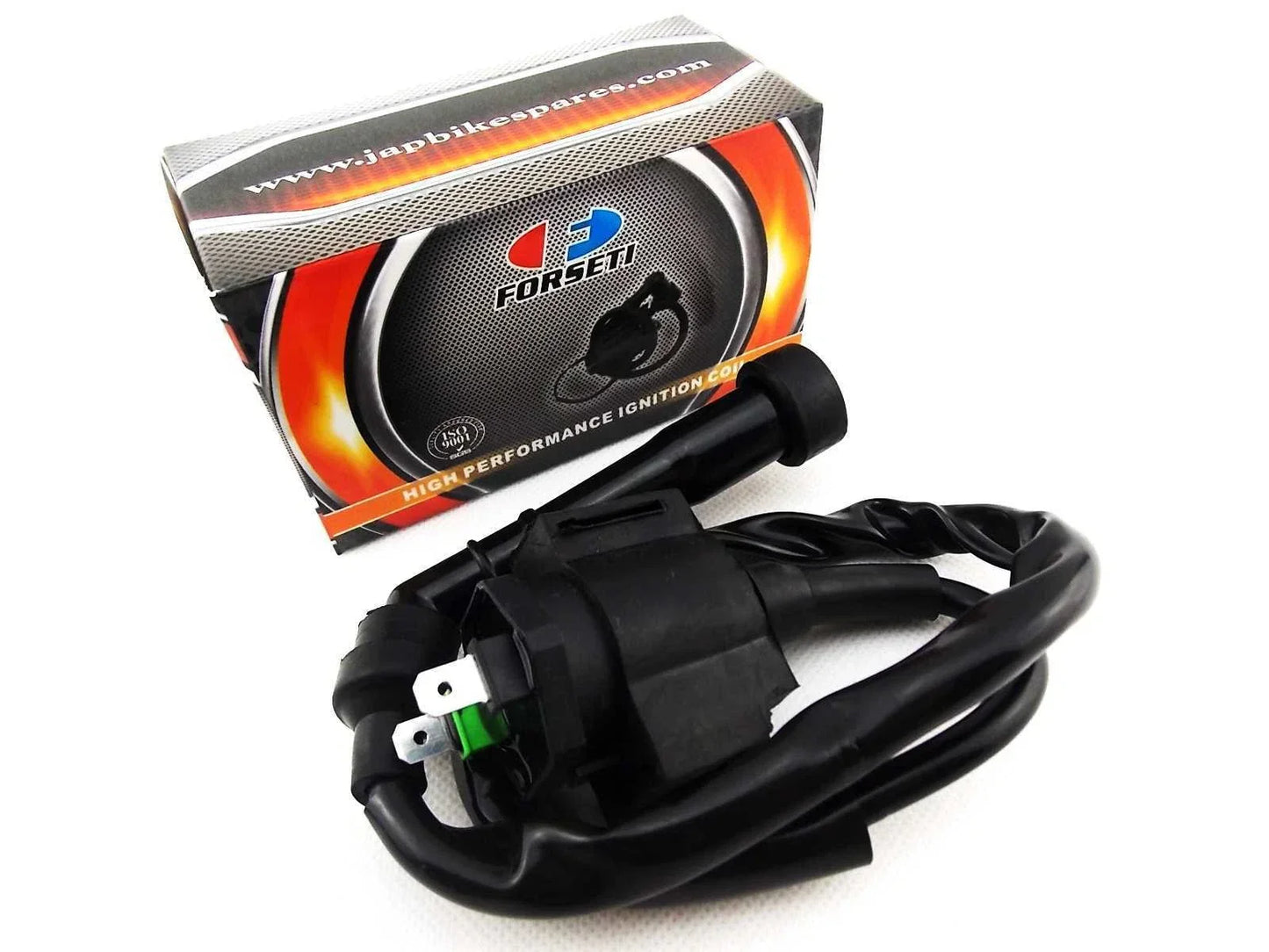 Ignition Coil Spark Plug Cap Assembly for Honda CB250 Nighthawk (1991-2008)
