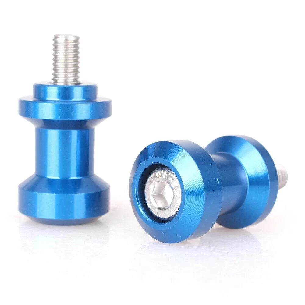 8mm Swingarm Spools Sliders for SUZUKI GSX-R600 GSX-R750 GSX1300R Hayabusa (2001-2023)