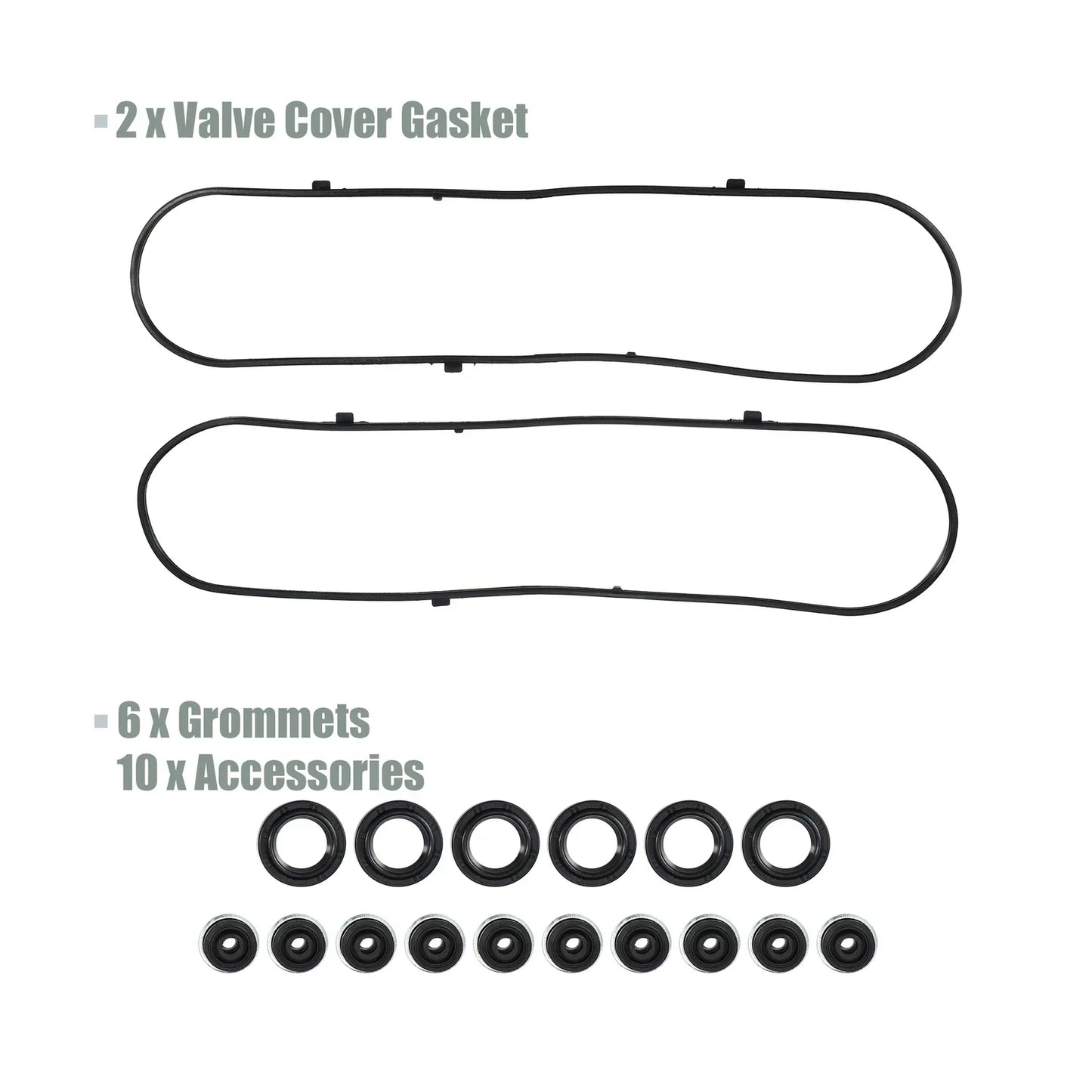 Valve Cover Gasket Set for Acura MDX 3.5L V6 (2003-2006)