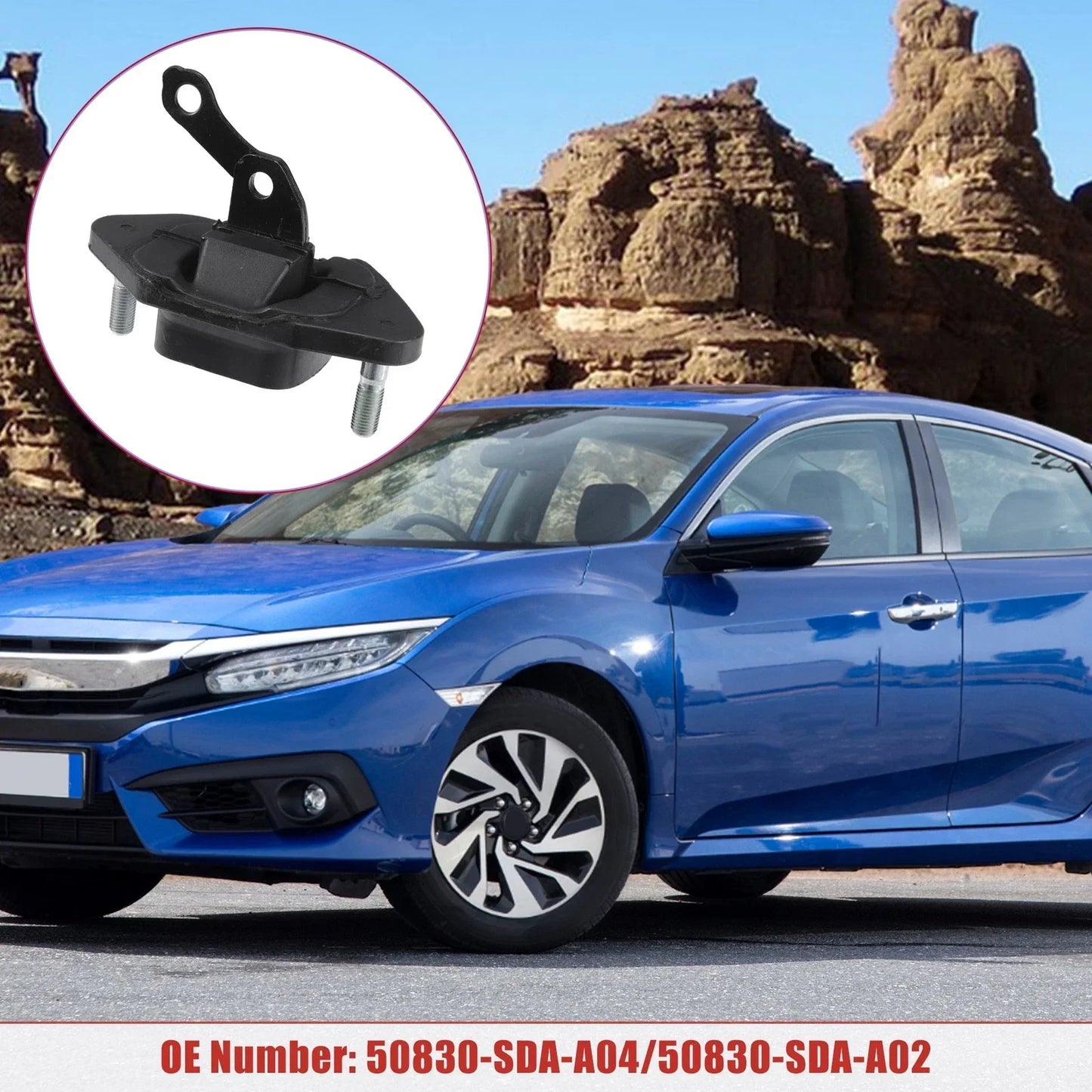 Engine Motor Lower Transmission Mount for Honda Accord (2008-2015)