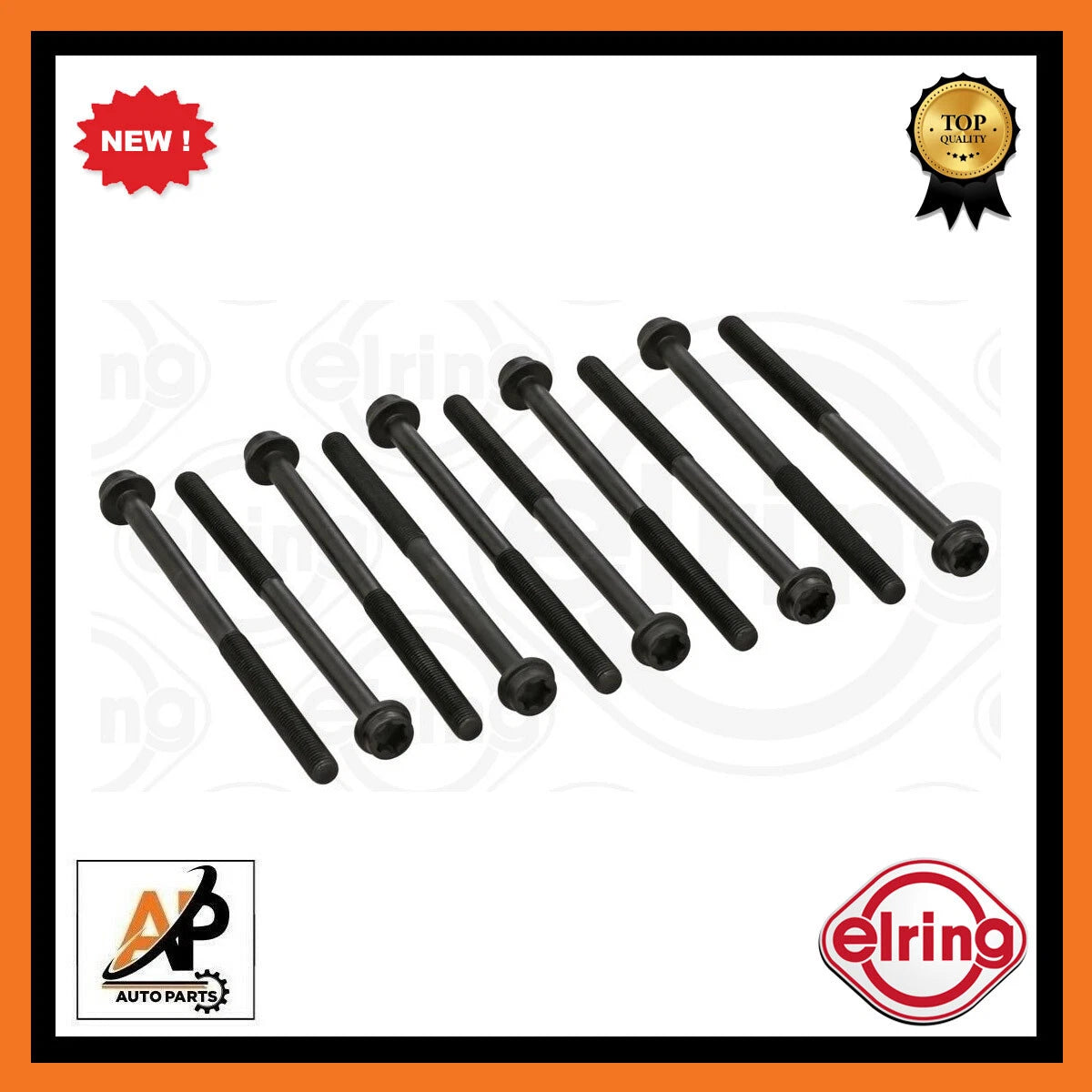 Cylinder Head Bolt Set Replacement for Jaguar F-Type Land Rover (2013–2022)