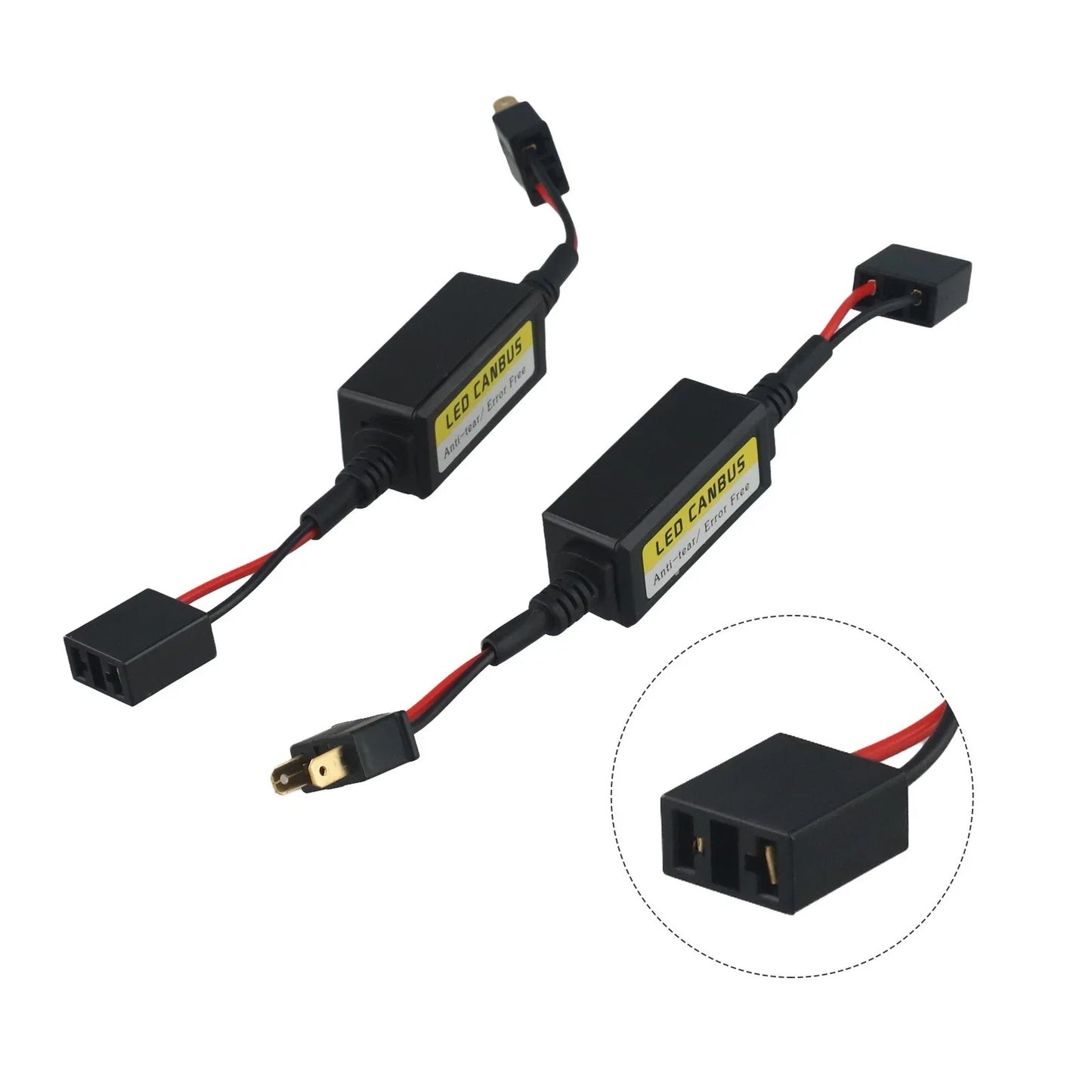 H7 Canbus Decoder Resistor for Reliable Headlight Functioning