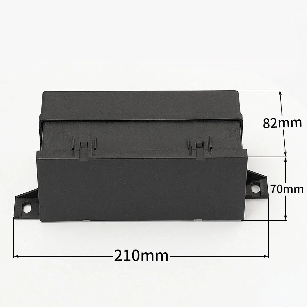 12V 11-Way Relay Fuse Block Box w/ 6 Relays & 11 Fuses for Car