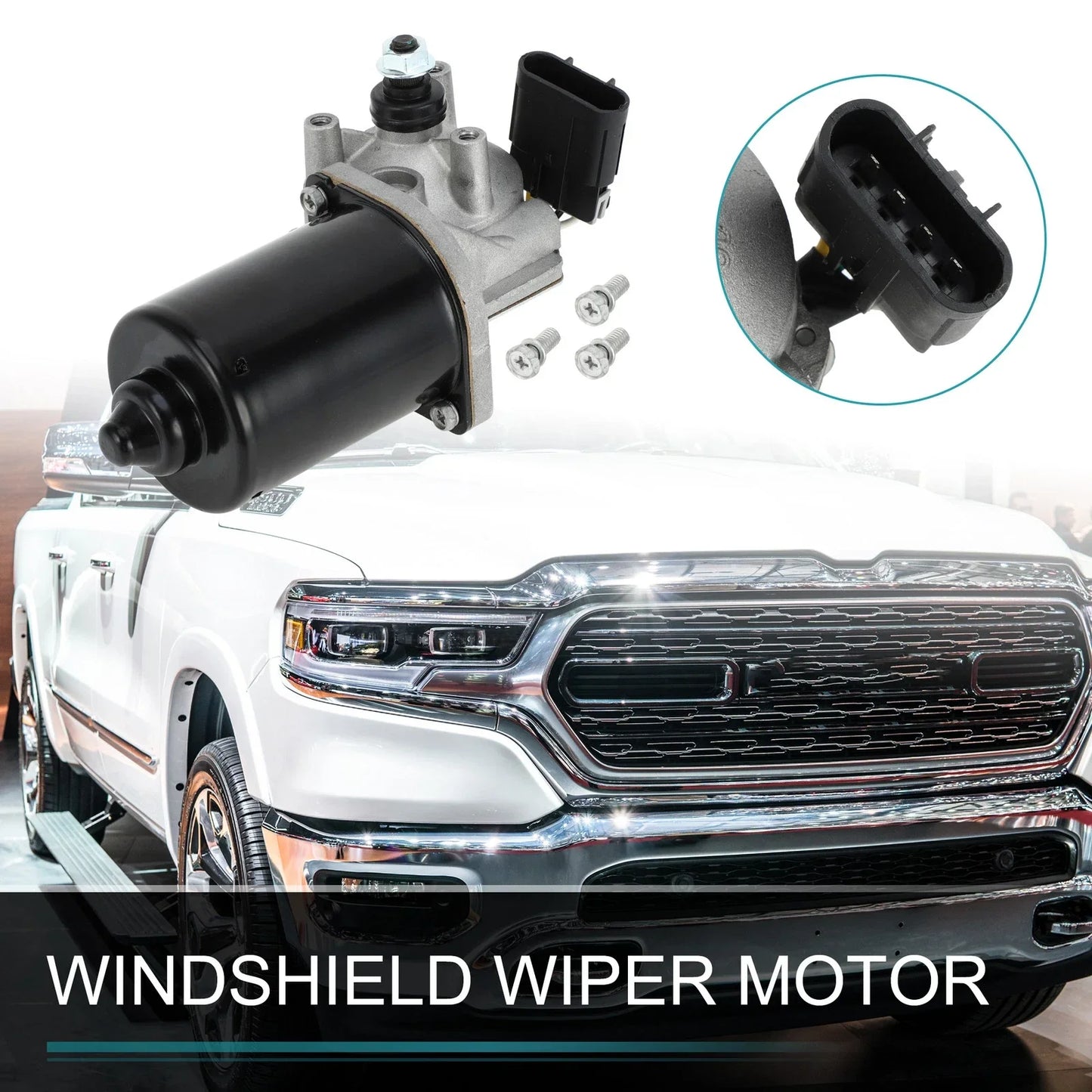 Windshield Wiper Motor for Dodge Ram 1500 Pickup 2009-2010