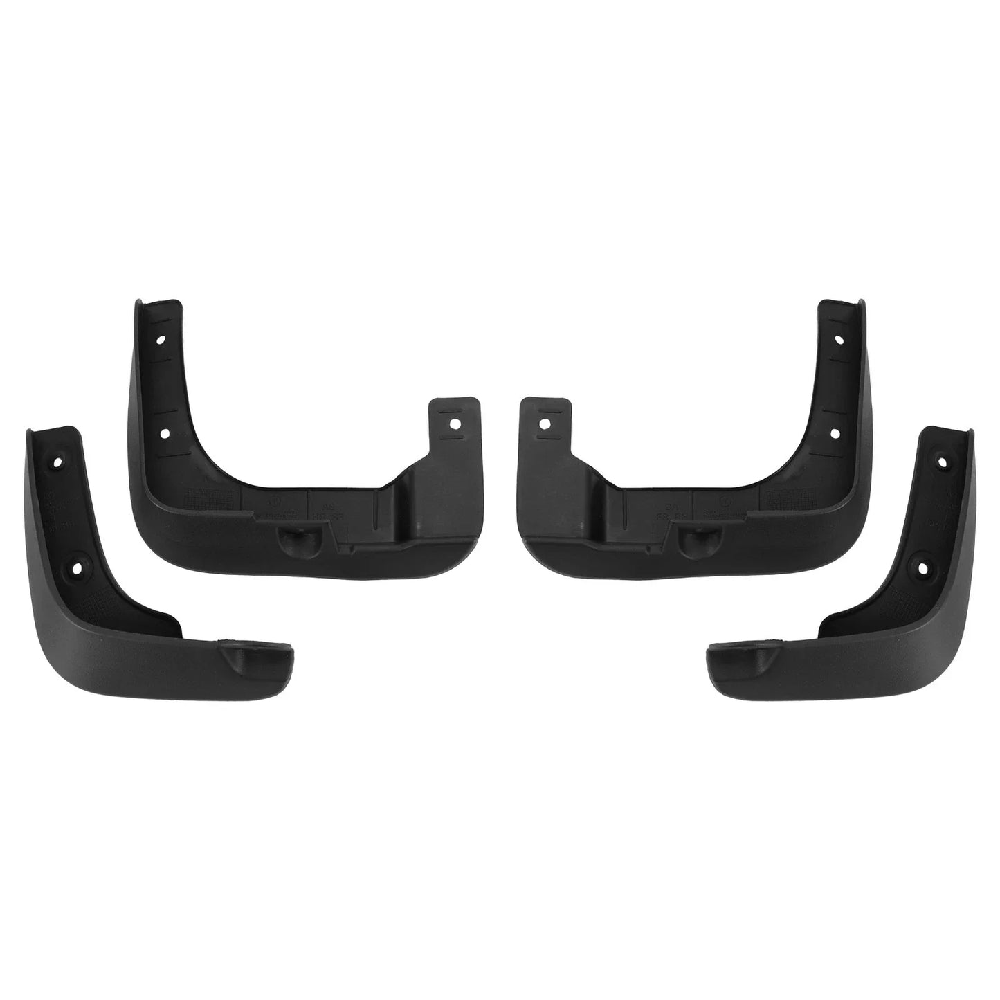 Mud Flaps Splash Guards for Hyundai i10 (2010-2015) with Mount Accessories