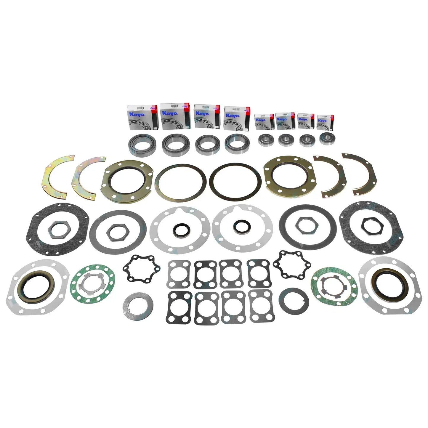 Swivel Knuckle Hub Seal & Wheel Bearing Overhaul Kit for Toyota BJ60 HJ60 HJ61 FJ60