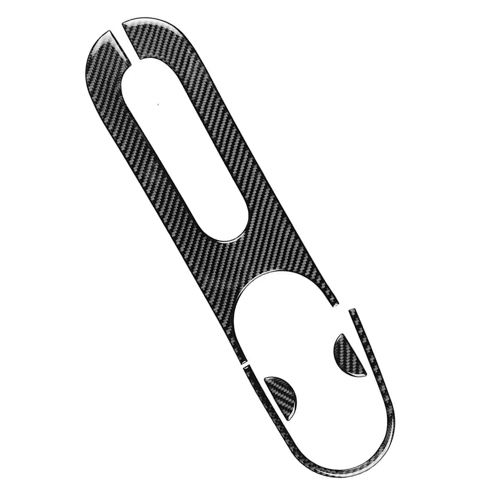Carbon Fiber Handbrake Panel Cover Trim for Fiat 500 (2012-2015)