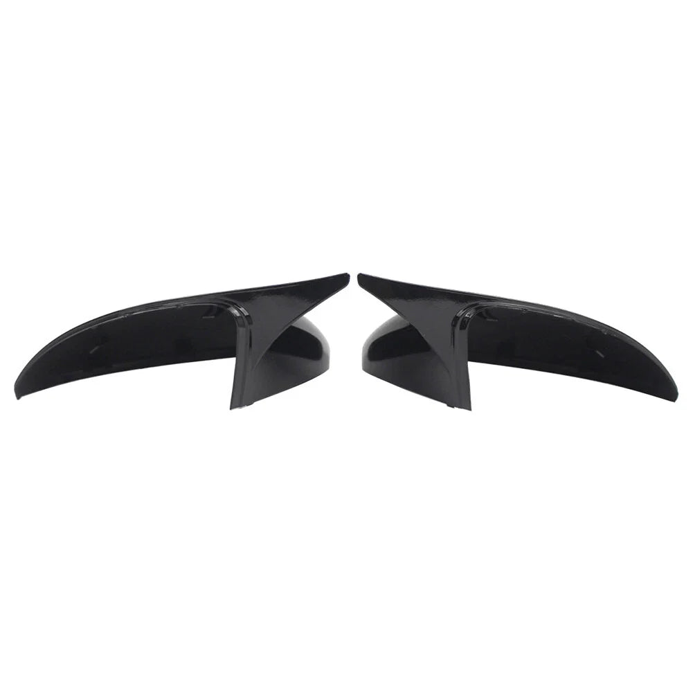 Gloss Black Rearview Mirror Cover for VW Golf MK7 (2014-2019)