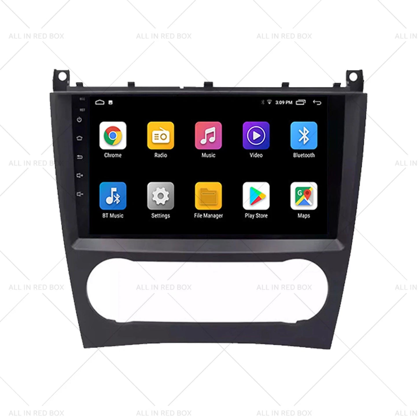 9" CarPlay Stereo Head Unit for Mercedes CLK C CLC G-Class (2000-2010)