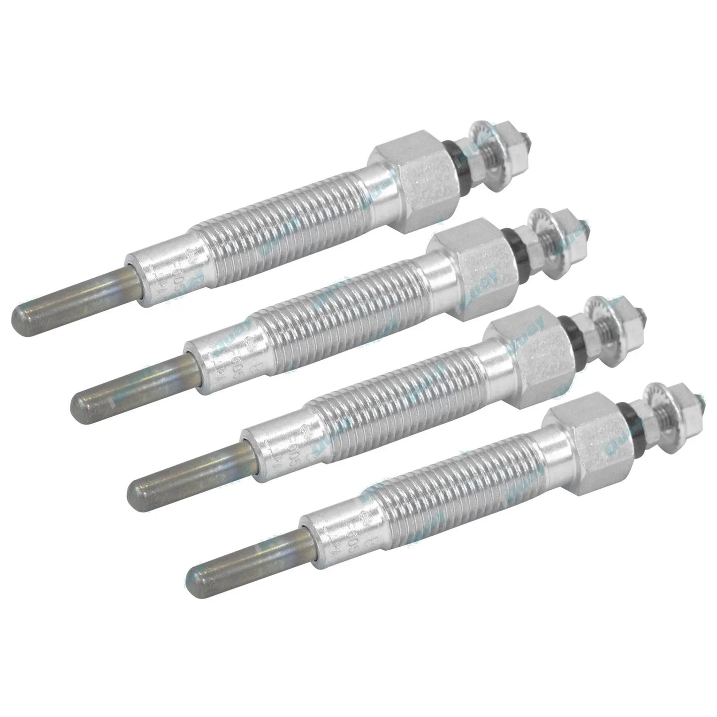 4 Bosch Glow Plugs for Terrano WD21 1988~1996 Diesel 4cy TD27T 2.7L Turbo Nissan