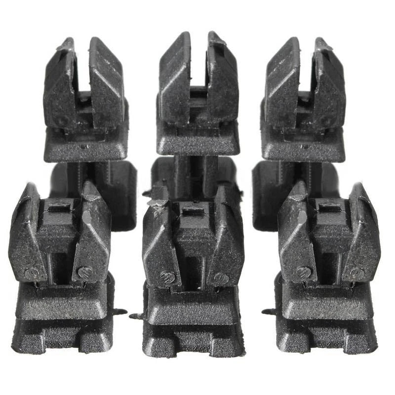 Push Panel Clips Retainer 10pcs for Nylon