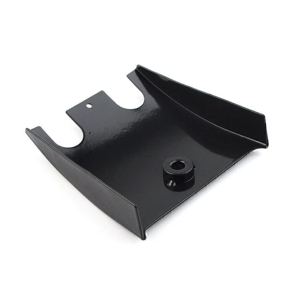 Black Lower Dash Panel Extension for Harley Touring FLHX FLH/T (1989-2007)