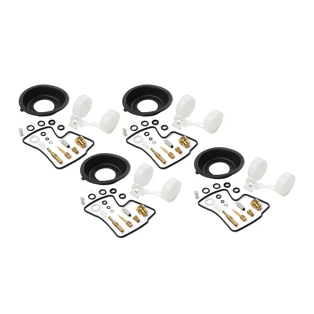 4X Carburetor Rebuild Kit for Honda VF700C (1983-1986)