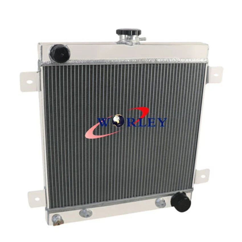 3Row Aluminum Radiator + Fan for 1962 Chrysler Valiant S Series (1962)