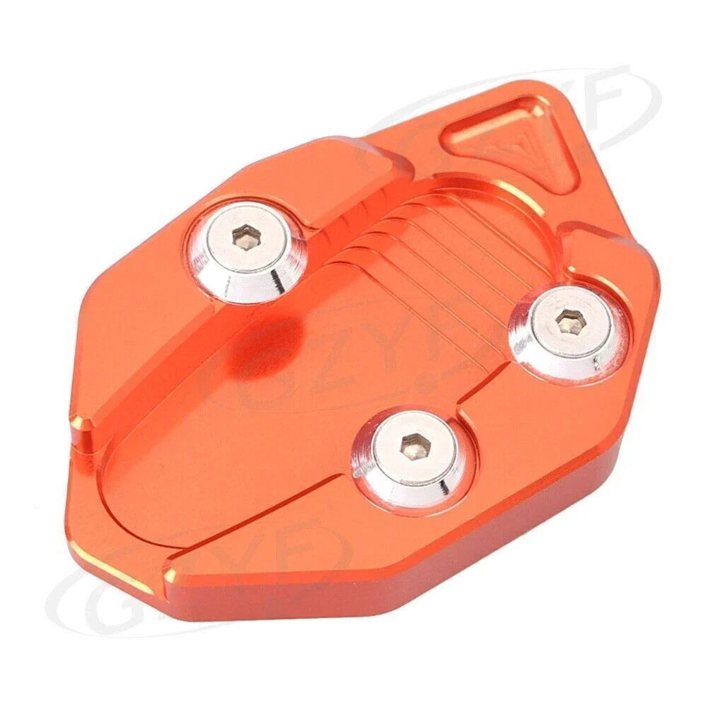 Orange Kickstand Pad for Yamaha T-MAX 530 (2012-2015)