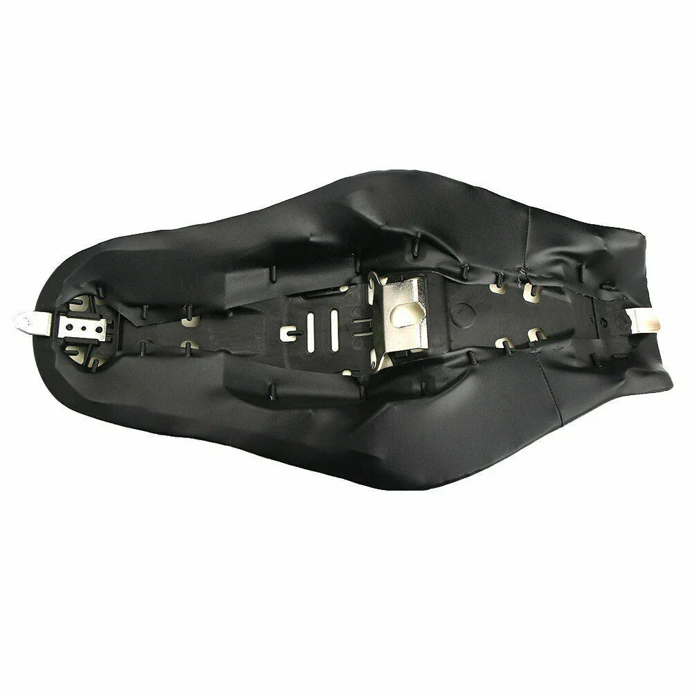 Black Driver Passenger Seat for Harley XL883N 883C 883L XL1200N 1200C (2004-2023)