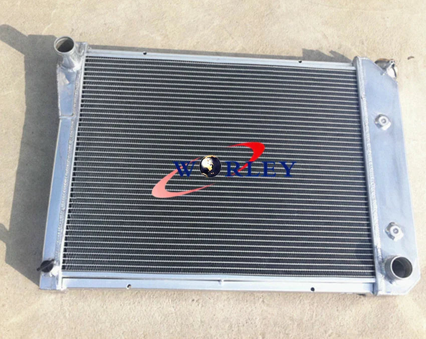 Aluminum Radiator 3 Row for Chevy Nova (1968-1974)