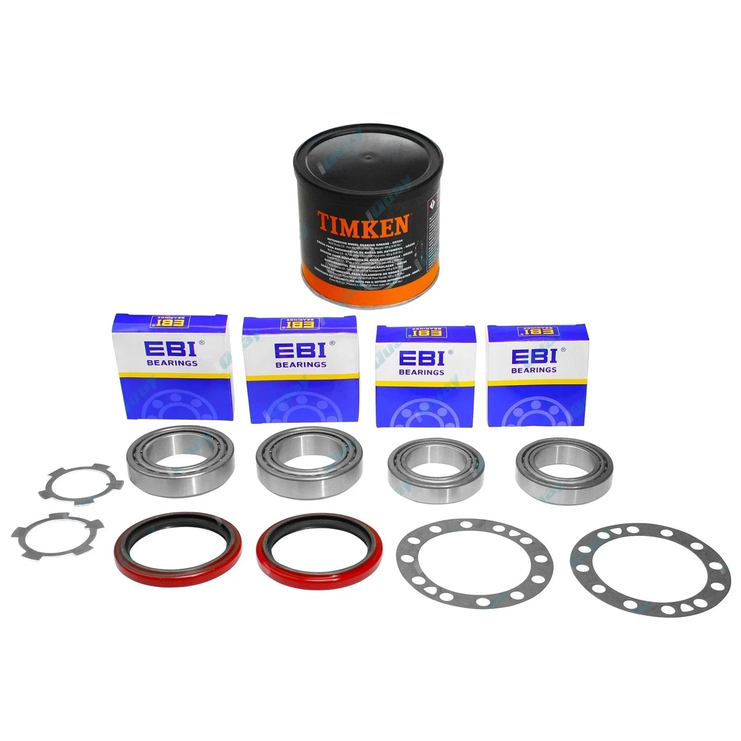 Front Wheel Bearing Kits for Hilux Surf 4Runner 1988-2005 IFS Models