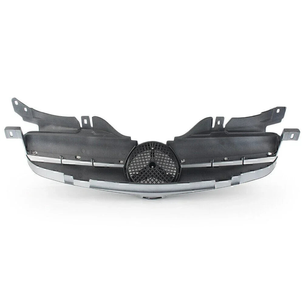 Silver Front Upper Grill for Mercedes Benz R170 SLK Class (1998-2004)