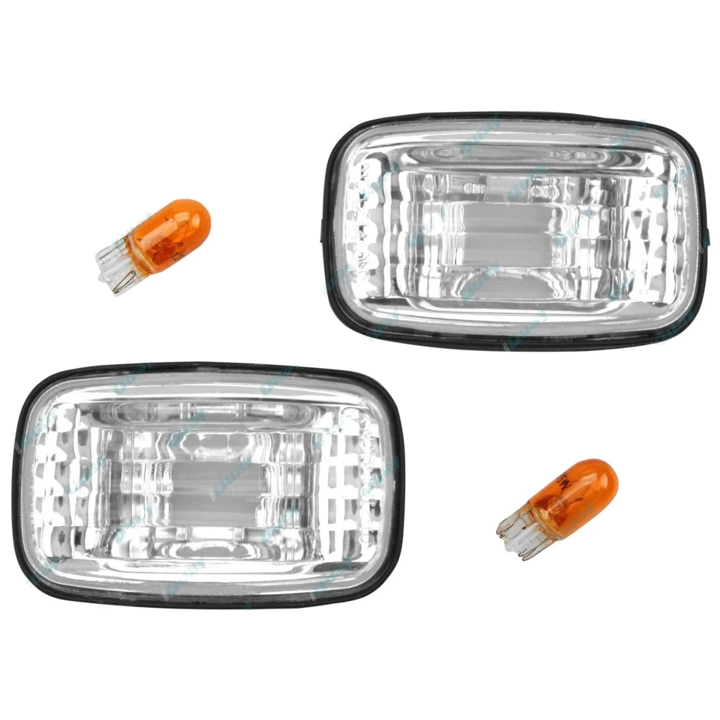 Clear Side Indicator Repeaters / Flashers for Toyota Celica ST184 ST185 89~94
