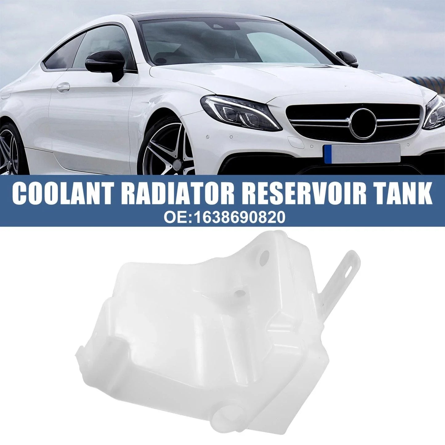 Windshield Washer Fluid Reservoir for Mercedes ML55 AMG ML500 (2000-2005)