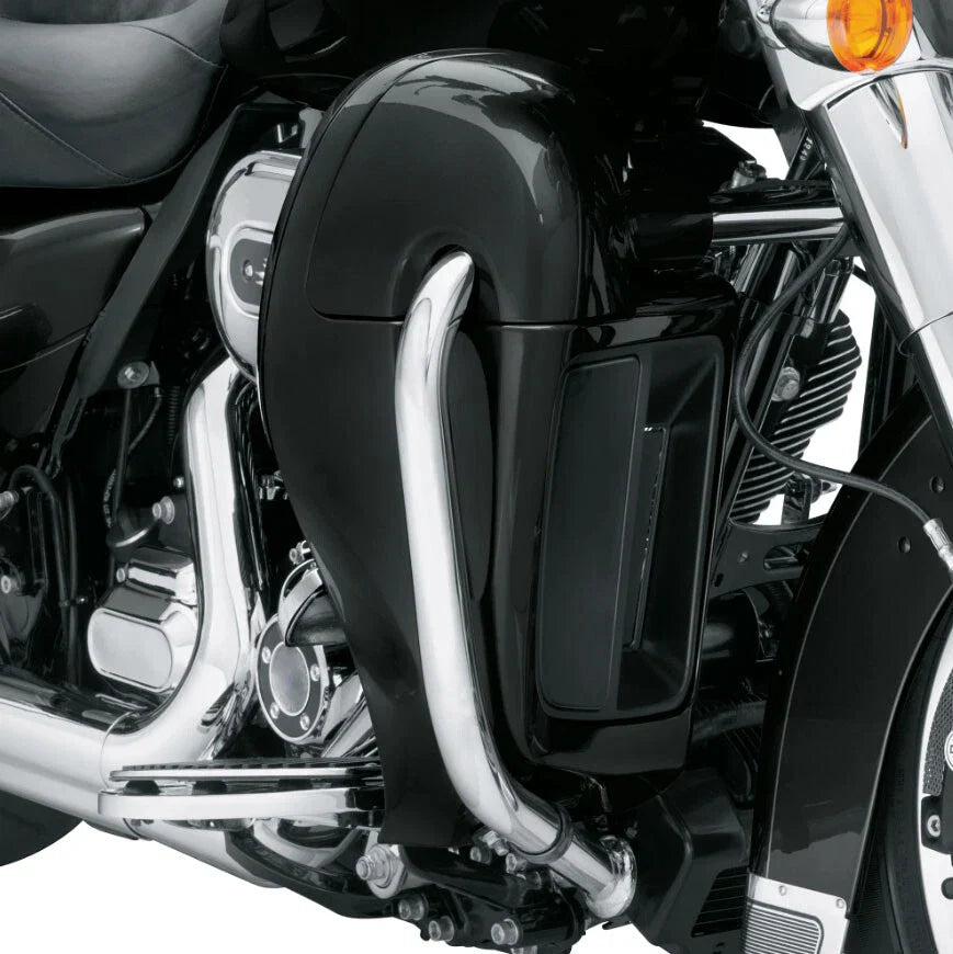Vented Leg Fairings Glove Box for Harley Touring Street Glide (2014-2024)