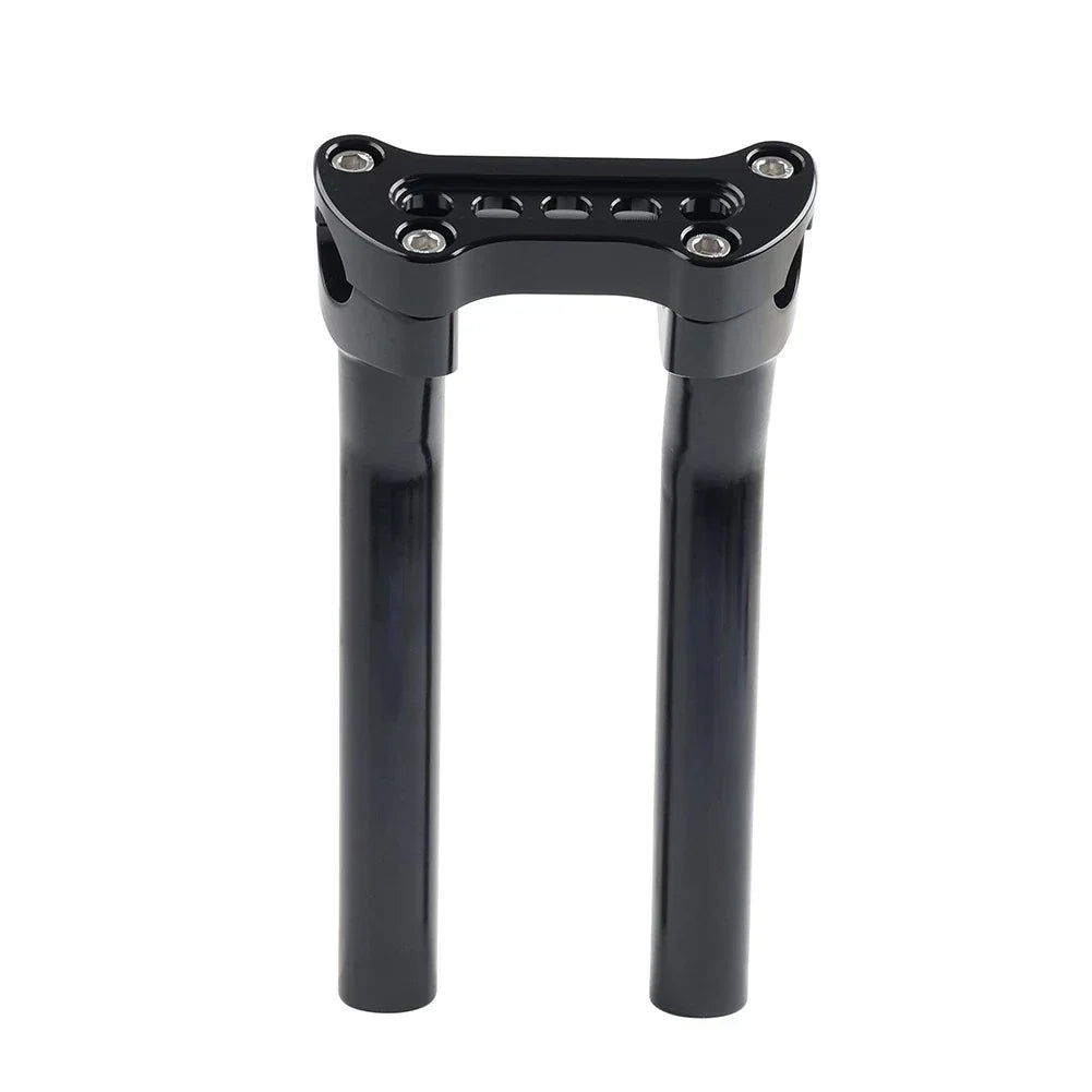 8.5" Pullback Handlebar Riser Top Clamp for Harley Sportster Dyna Softail (2004-2023)