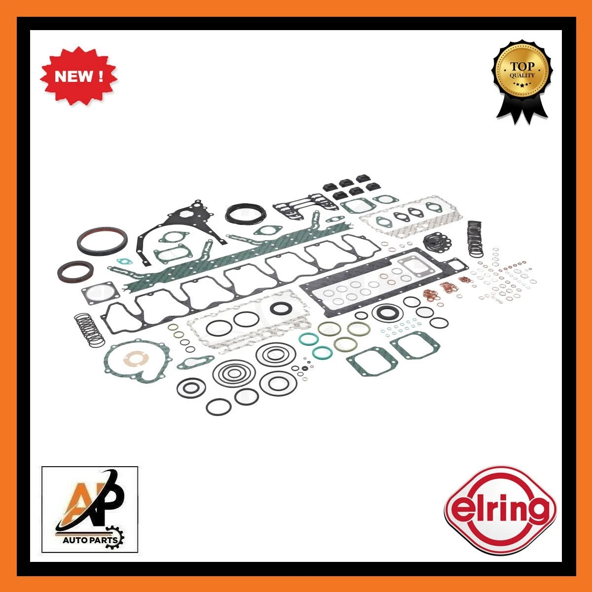 Engine Full Gasket Kit Replacement for Deutz BF 6M 1013 () (2001–2001)