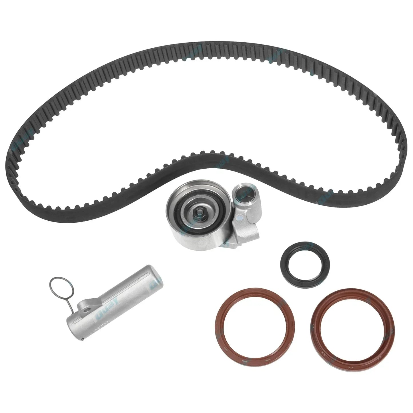 Timing Belt + Hydraulic Tensioner Kit for HDJ80 HDJ100 Diesel 1HD-FTE 4/95~06