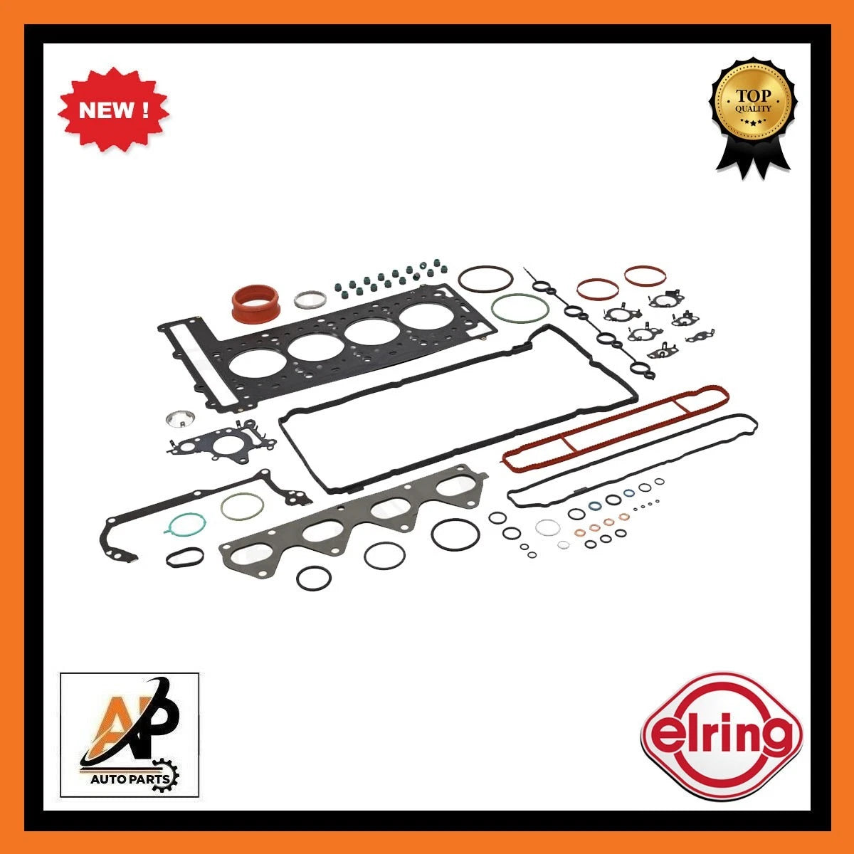 Cylinder Head Gasket Kit for Mercedes OM654 2017–2021 Replacement