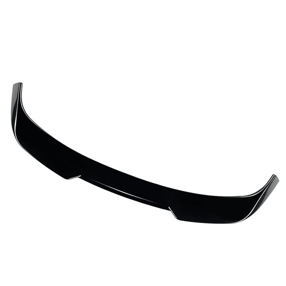 Rear Trunk Spoiler Lip for VW T-Roc (2017-2024) Glossy Black
