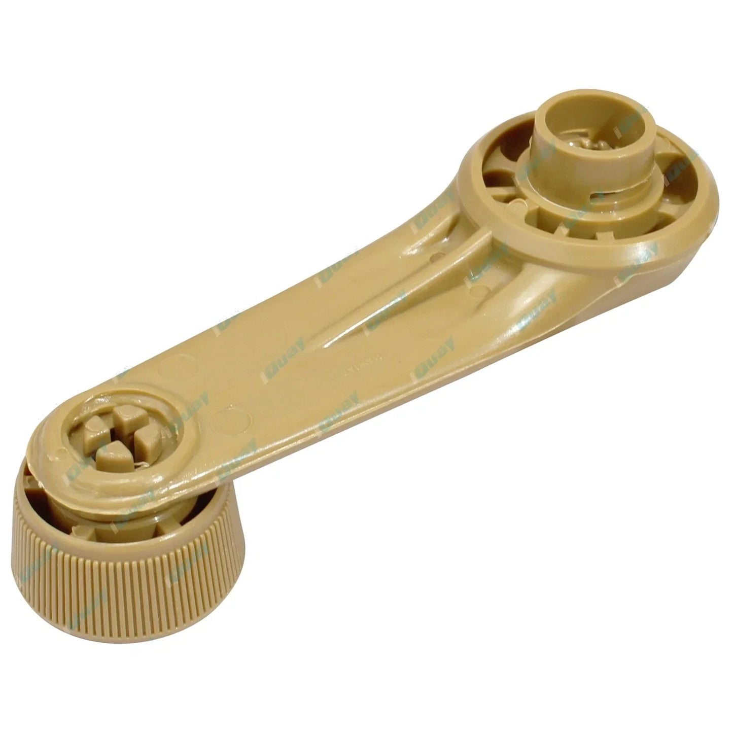 Brown Window Crank Handle for Toyota Hilux 65 67 Series (1983-1988)