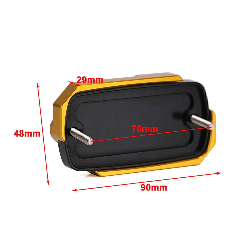 CNC Front Brake Fluid Reservoir Cap for Honda X-ADV 750 (2017-2018)