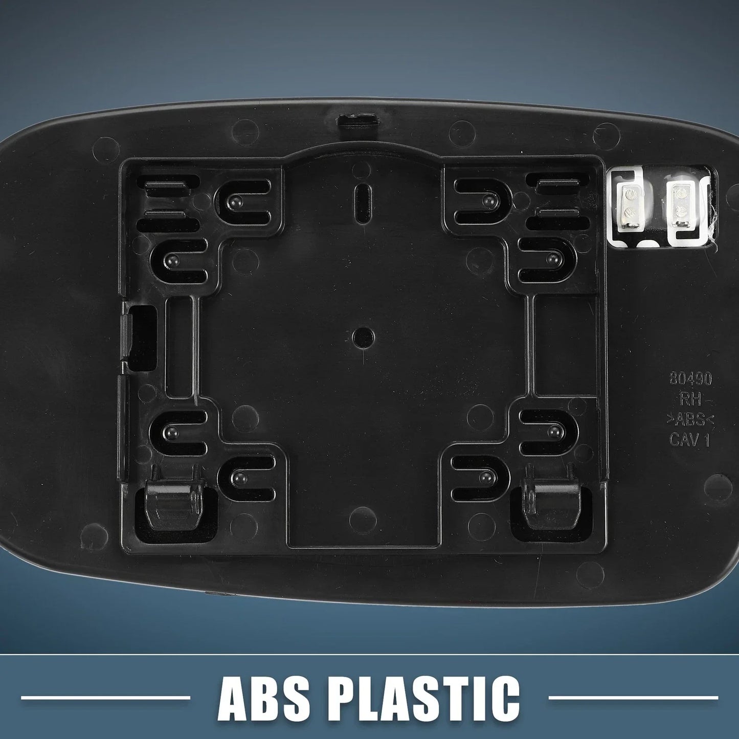 Heated Mirror Glass Right for Chrysler 200, Dodge Charger (2011-2021)