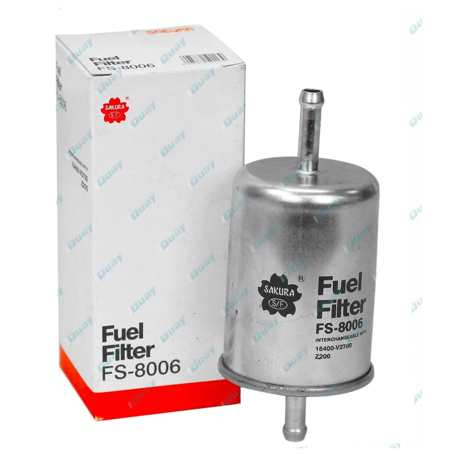 Fuel Filter FS-8006 Interchangeable with Ryco Z200