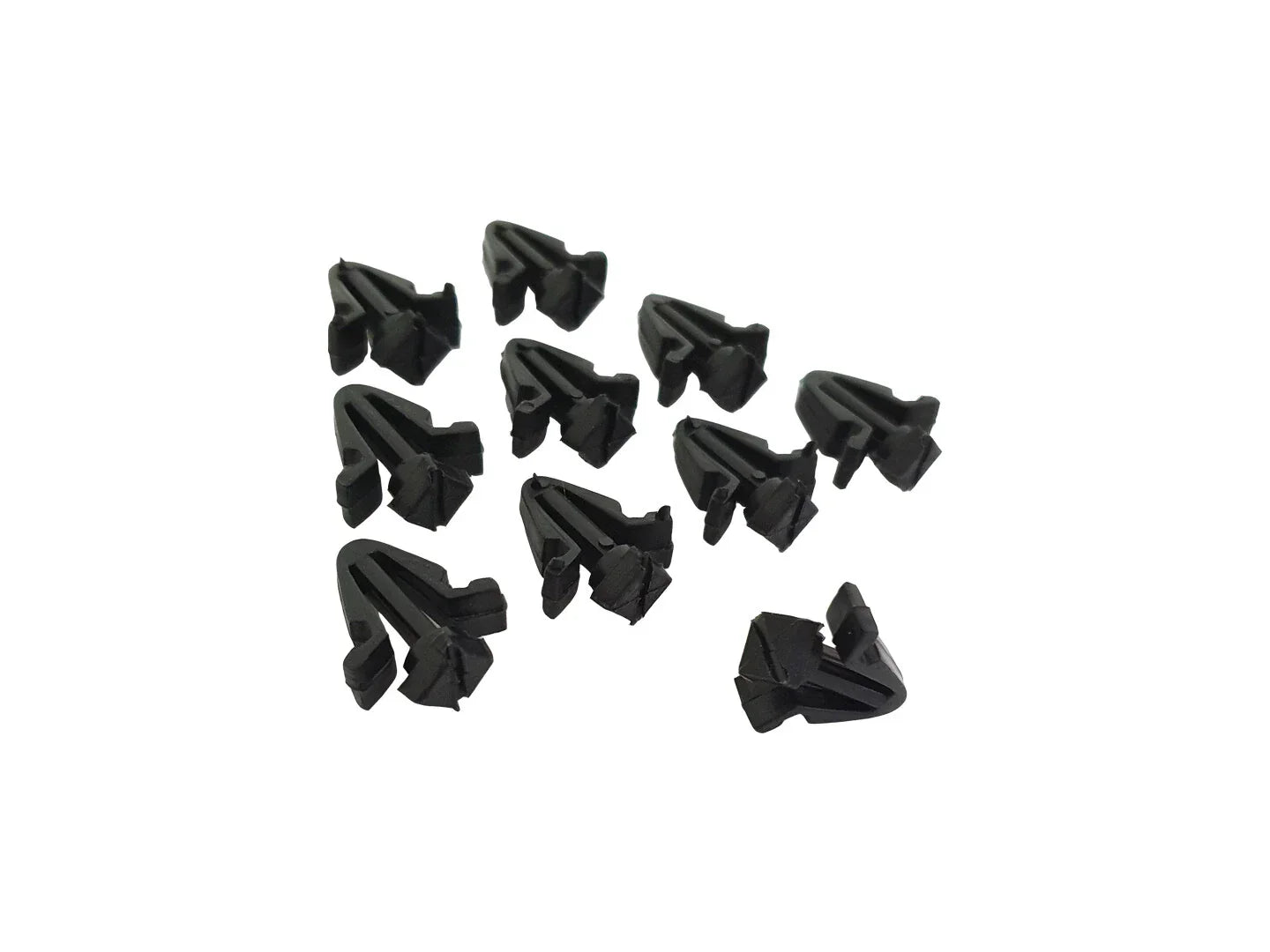 10x Clips Fastener Radiator Grille for Nissan Navara D21 Pathfinder (86-97)