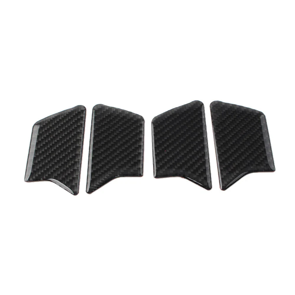4 Pcs Interior Door Handle Bowl Cover Trim for Jeep Grand Cherokee (2011-2020)