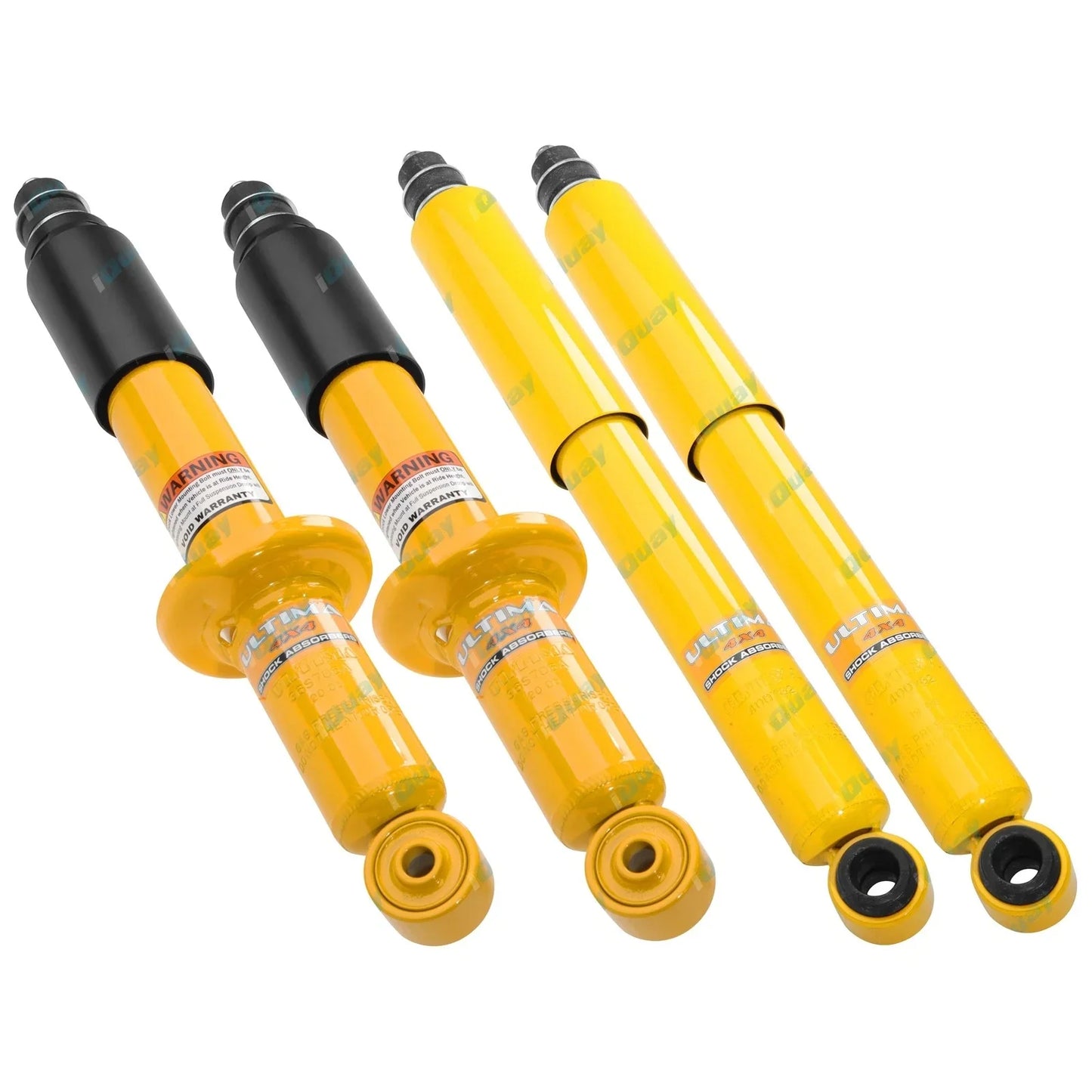 Front + Rear Gas Strut Shock Absorbers for Prado 95 Series RZJ95 KZJ95 VZJ95