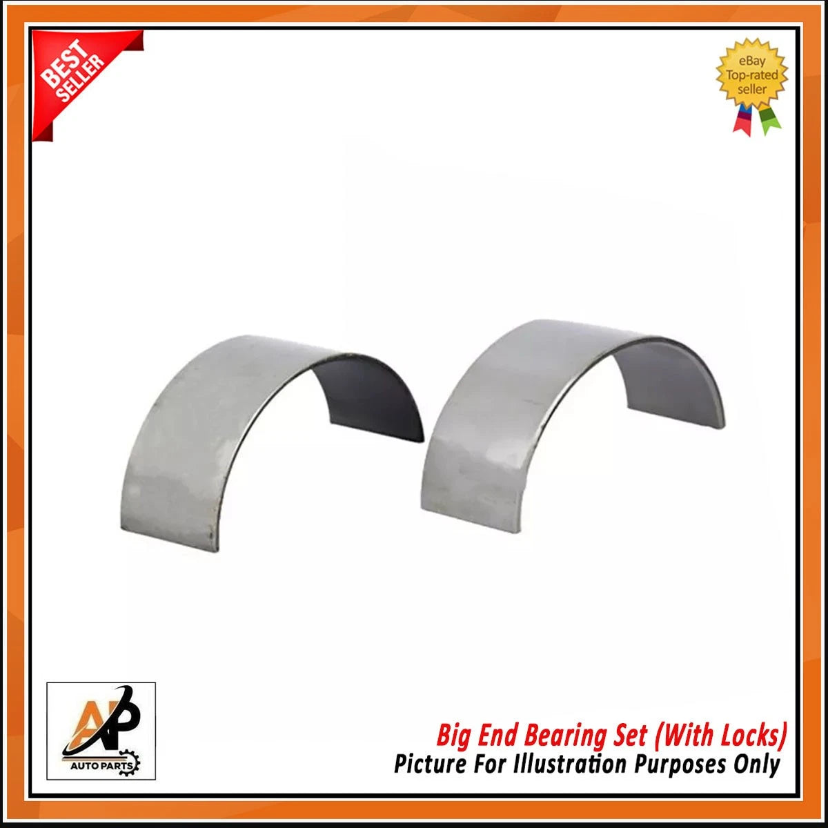 Big End Bearing Set 0.50 Replacement for Citroen Jumper 2.0 (2002–2018)