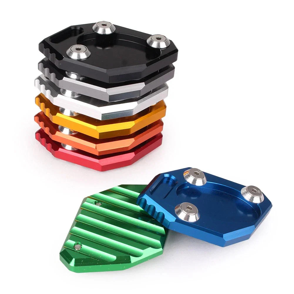 Kickstand Side Stand Enlarger Plate for Kawasaki Ninja Z250 EX300 (2013-2015)