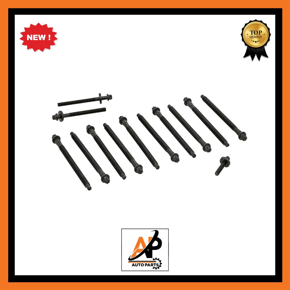 Head Bolts Set OEM for MINI One Cooper S JCW R55 R56 R57 R60 (2007–2016)